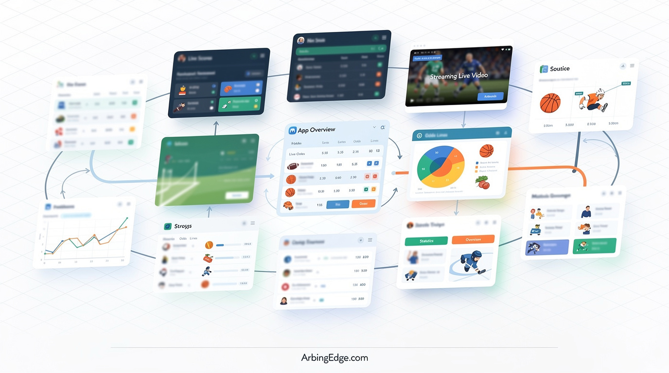 US Sportsbooks Arbitrage API